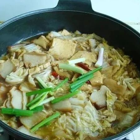 白菜炖豆腐，先炖白菜还是豆腐？搞错了顺序，难怪白菜豆腐不好吃