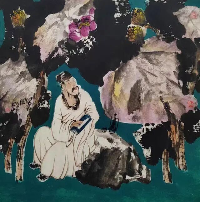 周平菁华日振当代中国画名家四条屏学术观摩展