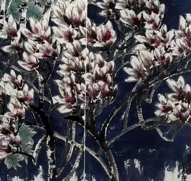 周平菁华日振当代中国画名家四条屏学术观摩展