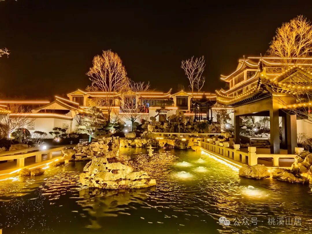 桃溪山居惊艳亮相试营业火热开启期待您的光临