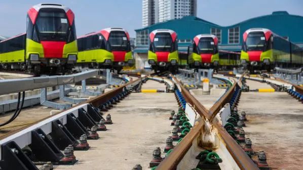 越南河内第二条地铁线路——3号线正式投入商业运营(图1)