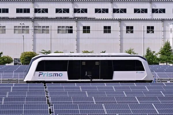 Mitsubishi Heavy Industries unveils Prismo, a next-generation transportation system (Figure 2)