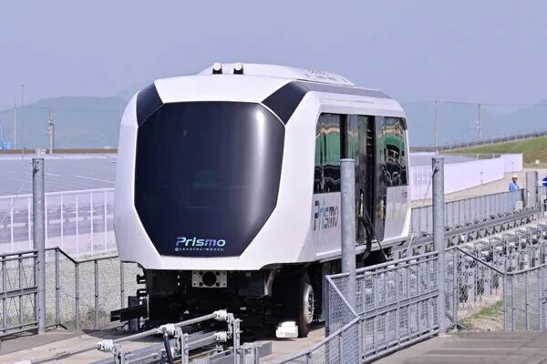 Mitsubishi Heavy Industries unveils Prismo, a next-generation transportation system (Fig. 1)