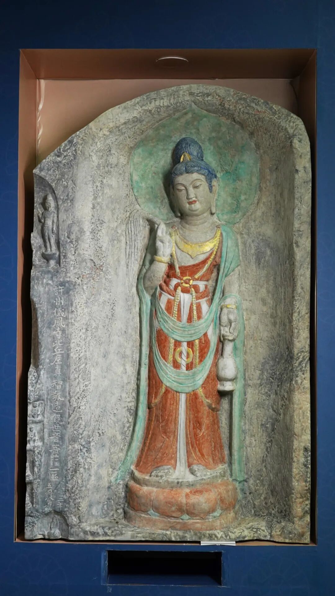 图源同上▲ 巩义石窟第一窟中心柱西龛住佛像拓片图源同上▲ 巩义石窟