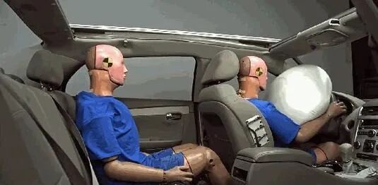 汽车前排座椅正面碰撞的仿真分析及优化的图1