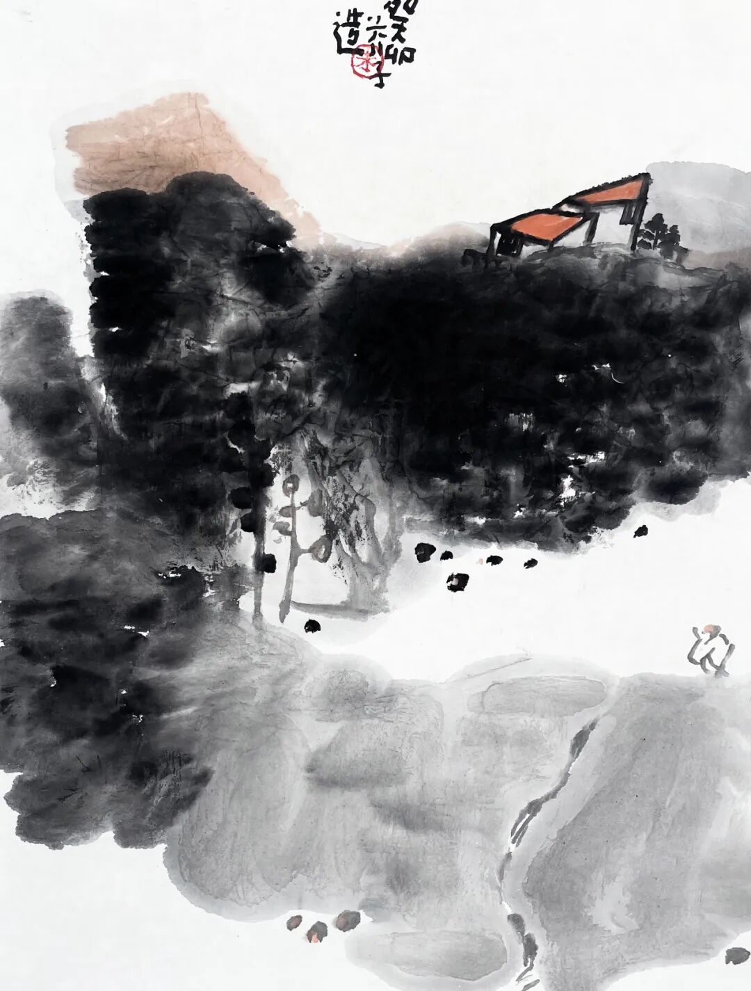 现居北京,为职业画家,主攻国画 花鸟,山水,人物,在书法篆刻方面均有