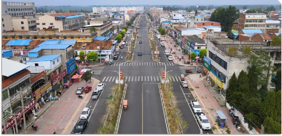 实干兴业丨作为全省试点镇,老河口孟楼镇这样"擦亮"旧貌换新颜_汉水