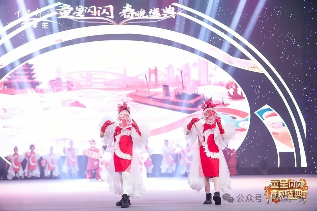 融媒广央受邀参加2026中央新影中学生频道少儿春晚录制(图9)