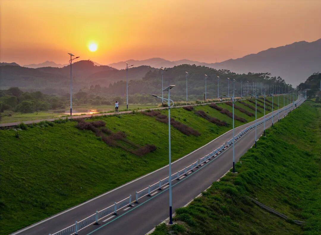 东城街道旅游环线黎塘段。