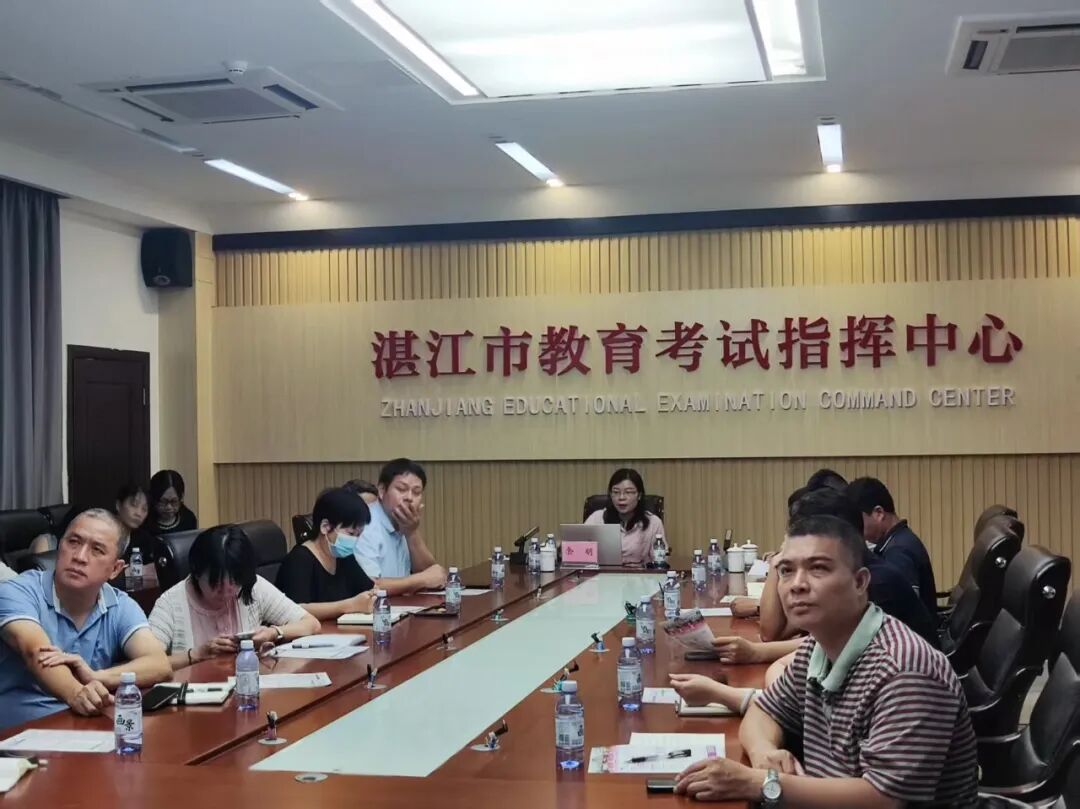 公益宣讲活动湛江现场。