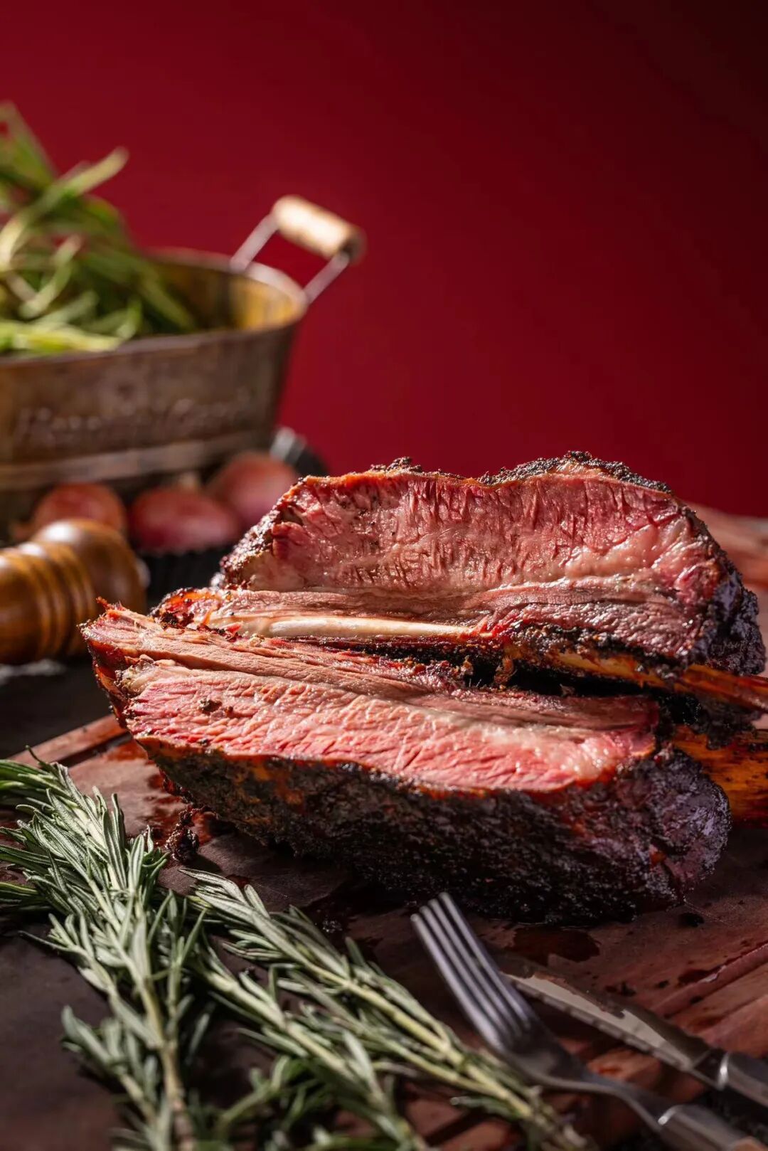 肉与火的诱惑,德州烤肉的铁汉柔情