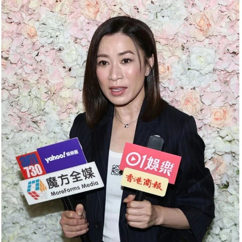 佘诗曼罕谈暗黑角色难抽离!高EQ回应救活TVB传闻:功劳是大家的