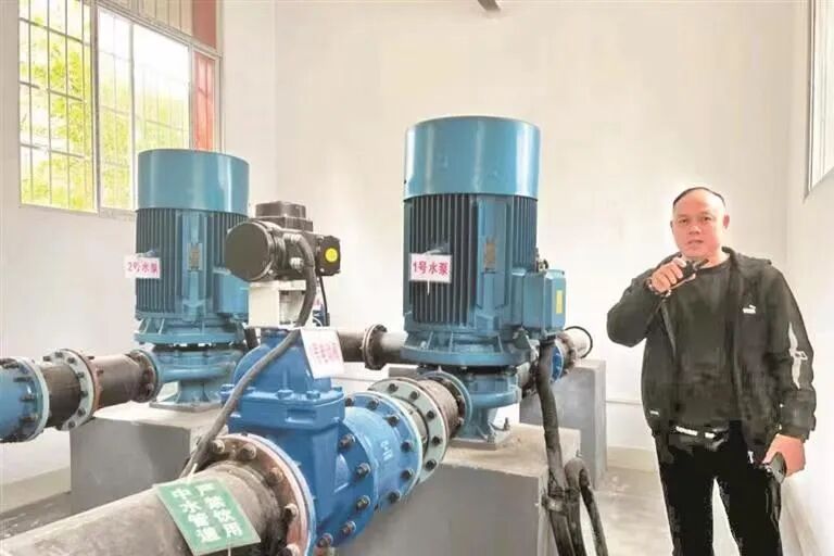 刘永同介绍,2022年11月,贵州筑信水务环境产业有限公司投资345万元