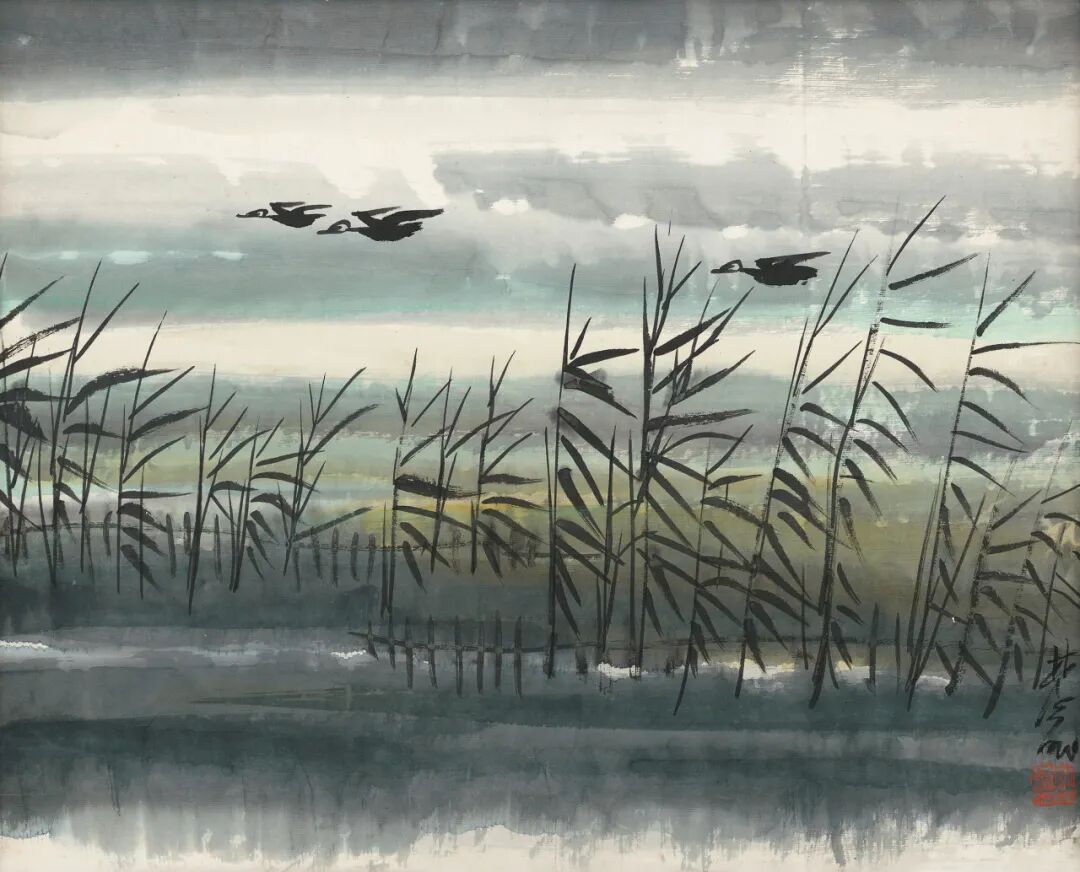 三槐堂珍藏林风眠作品领衔当代水墨专辑香港保利拍卖