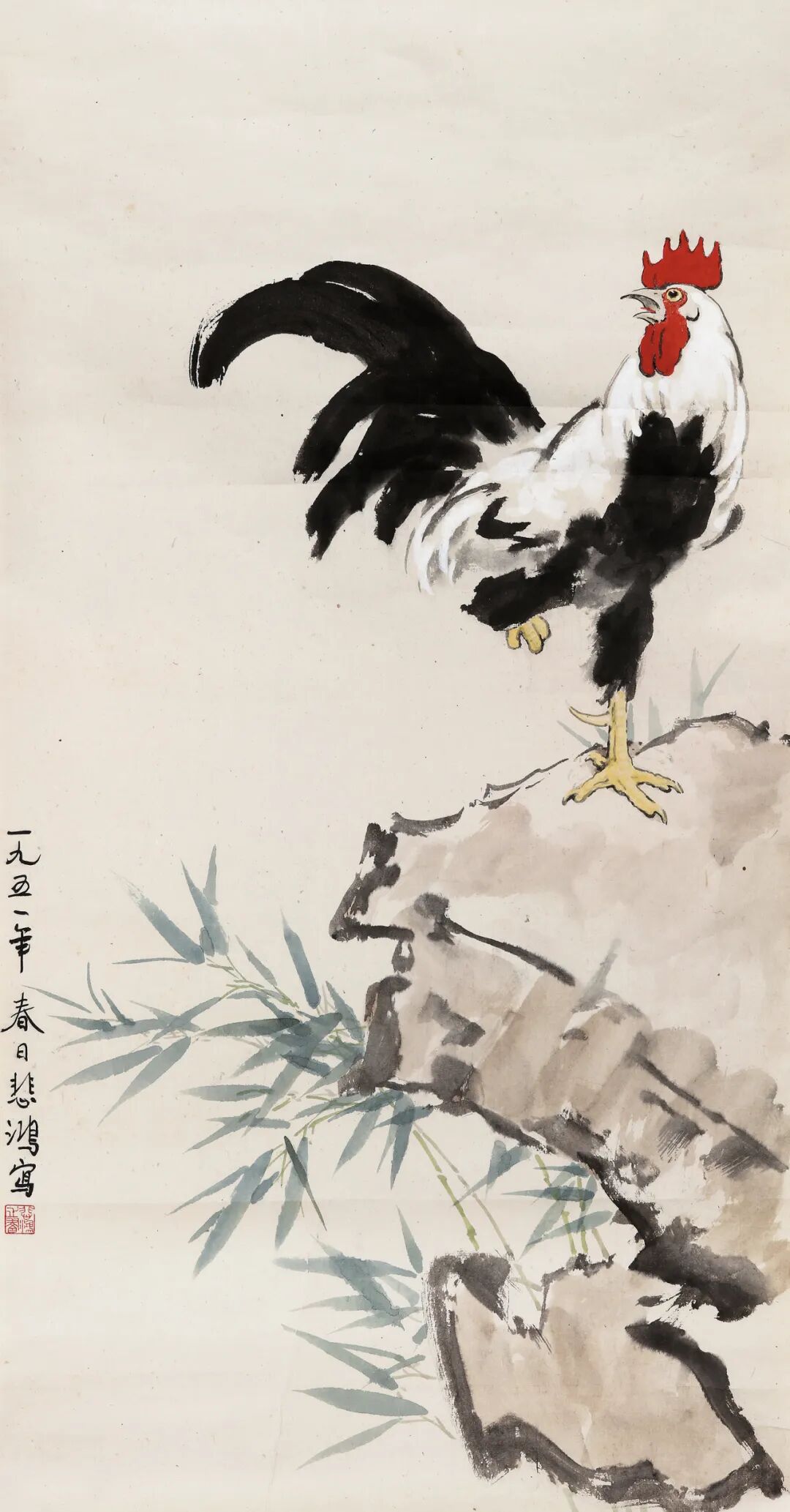 保利香港拍卖丨张大千阿里山浮云领衔近现代书画专辑