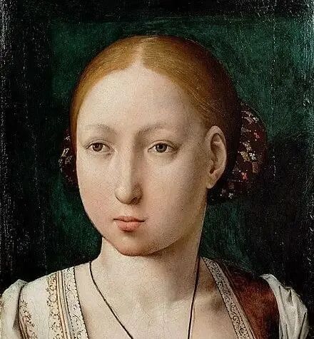 r/ArtHistory - Joanna of Castle. With a face like that, no wonder she went crazy.