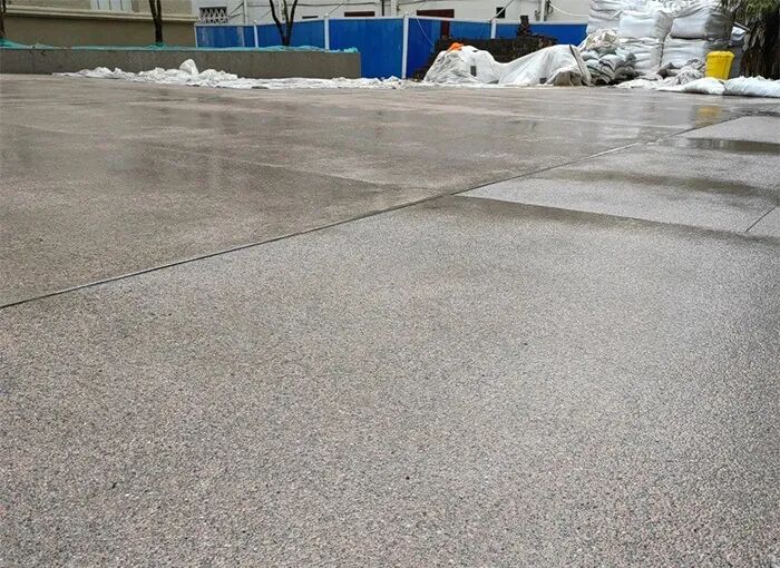 浅析砾石艺术地坪