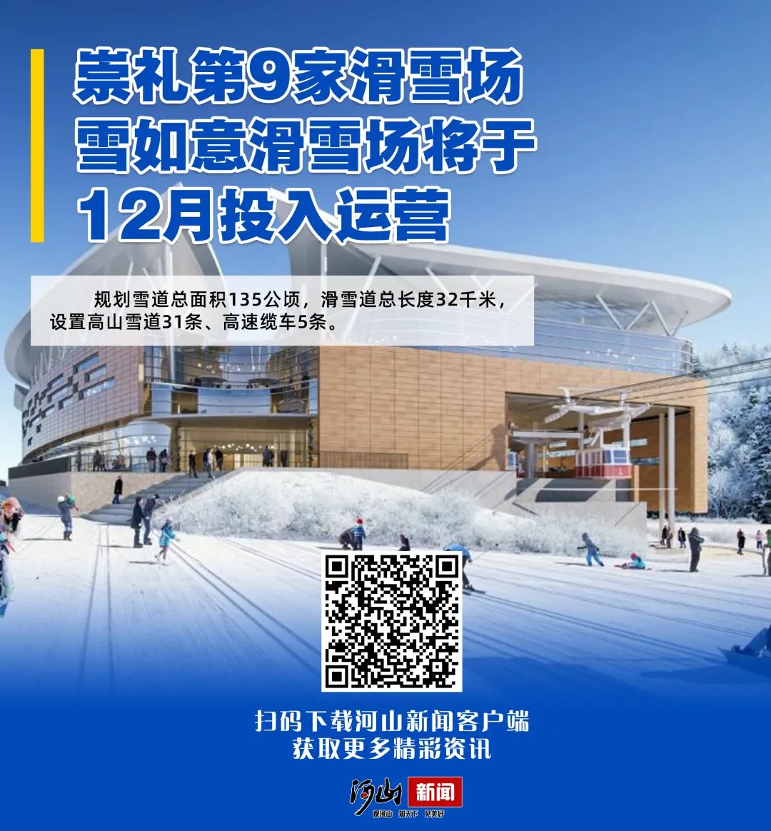 张北滑雪场开放日期图片