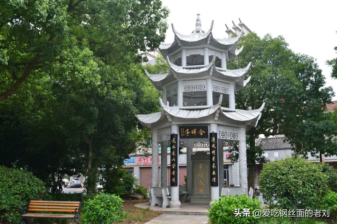 诸暨春日草塔古镇一日游
