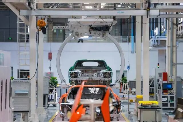 粤造里程碑 全国第2000万辆新能源汽车在这里下线