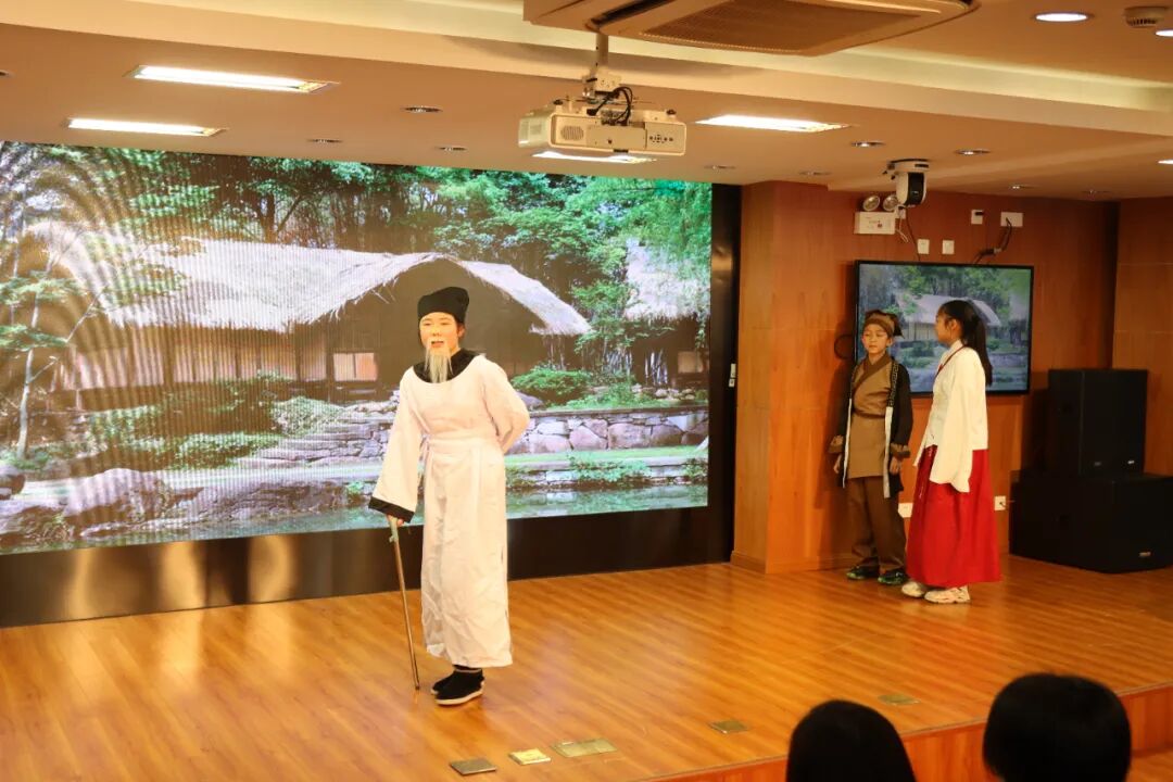 览阅中华展创风采时代中学成功举办第十二届人文周活动