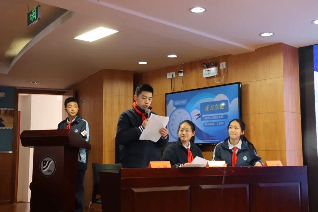 览阅中华展创风采时代中学成功举办第十二届人文周活动