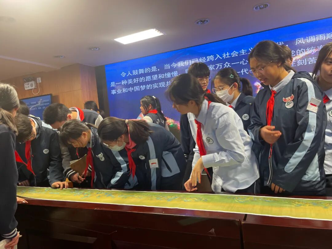 览阅中华展创风采时代中学成功举办第十二届人文周活动