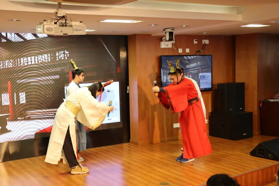 览阅中华展创风采时代中学成功举办第十二届人文周活动