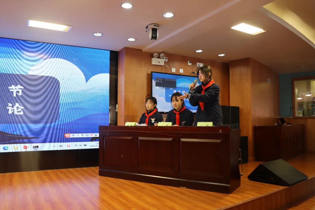 览阅中华展创风采时代中学成功举办第十二届人文周活动