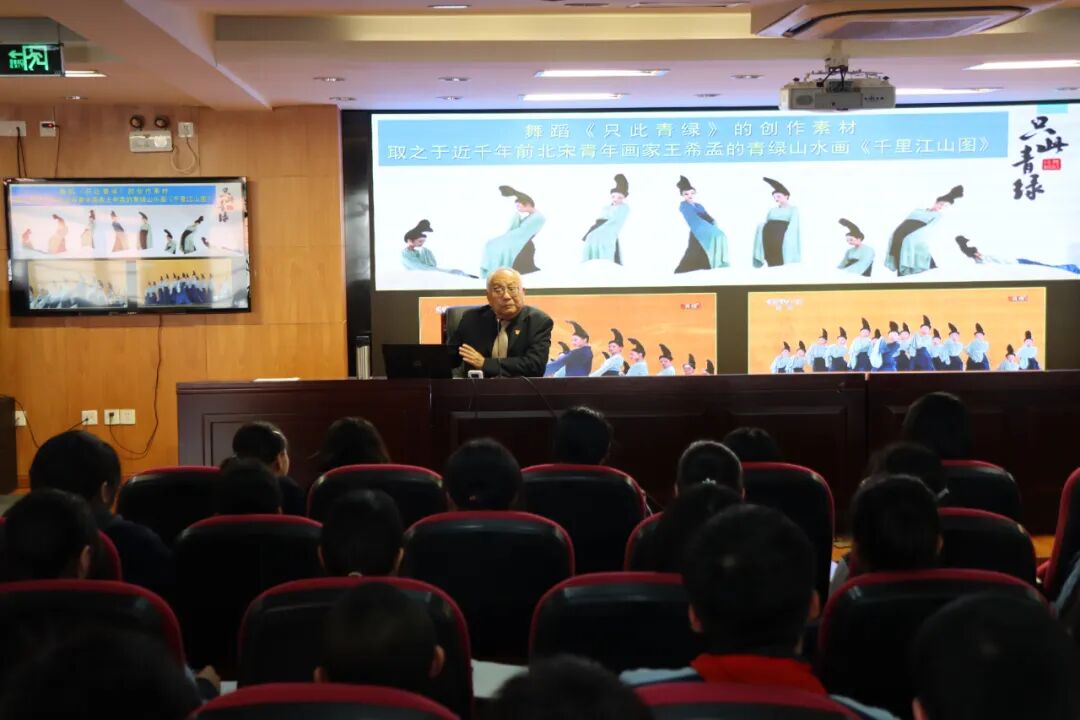 览阅中华展创风采时代中学成功举办第十二届人文周活动