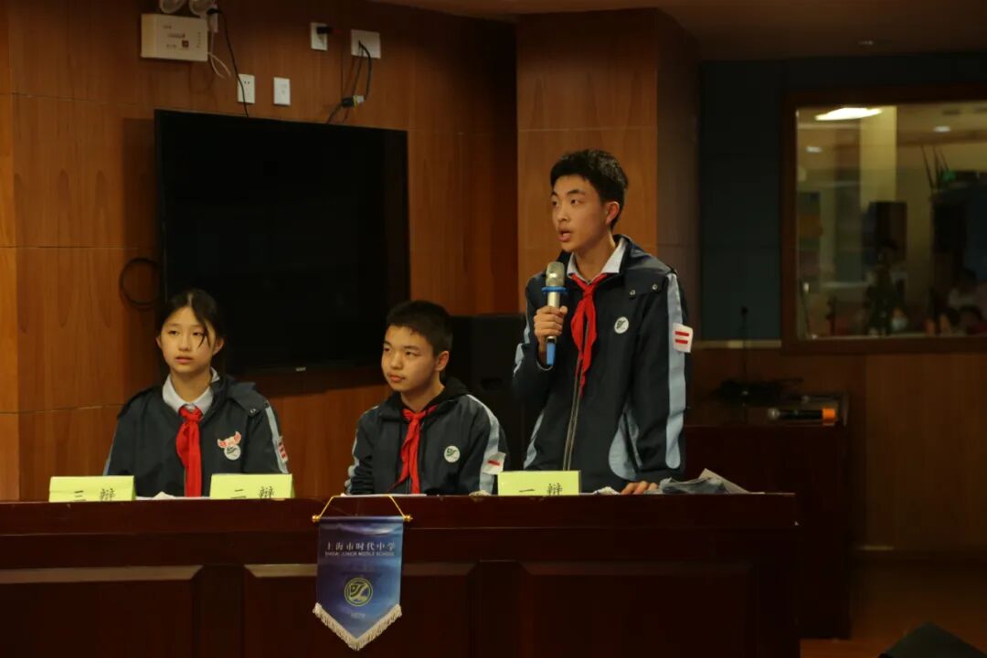 览阅中华展创风采时代中学成功举办第十二届人文周活动