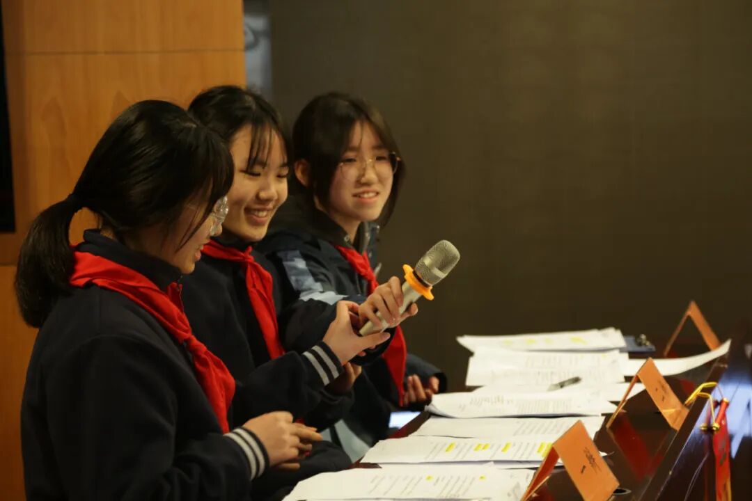 览阅中华展创风采时代中学成功举办第十二届人文周活动