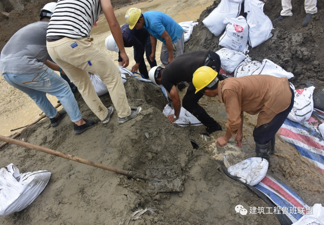 基坑突发管涌怎么处理？
