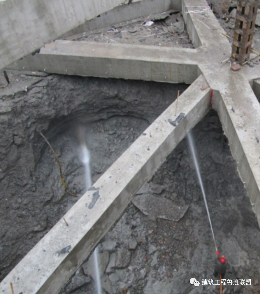 土方开挖：不用挖机用水冲？“水力冲挖”方式见识一下！的图22