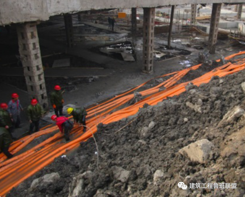 土方开挖：不用挖机用水冲？“水力冲挖”方式见识一下！的图18