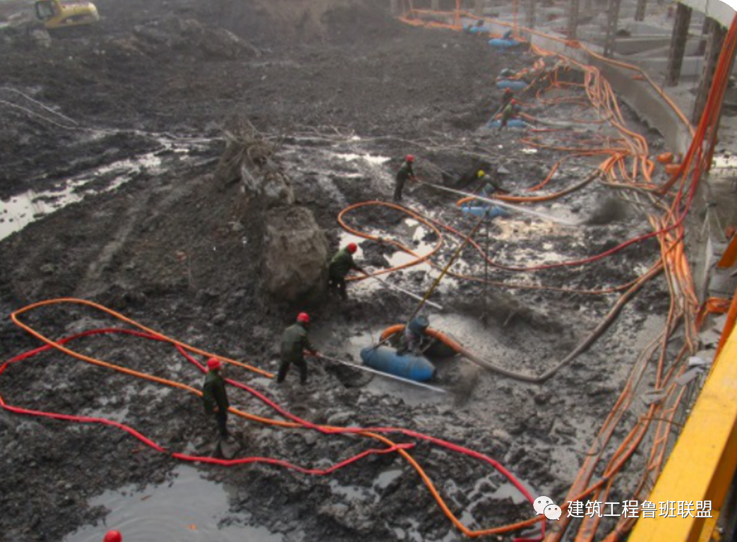 土方开挖：不用挖机用水冲？“水力冲挖”方式见识一下！的图21