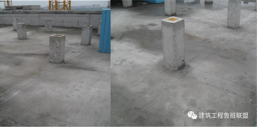 屋面保温的三种做法：现浇、铺贴、喷涂(图8)