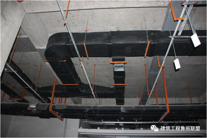 管线综合支吊架这样做,提升安装质量! 管线综合支吊架这样做,提升安装质量!