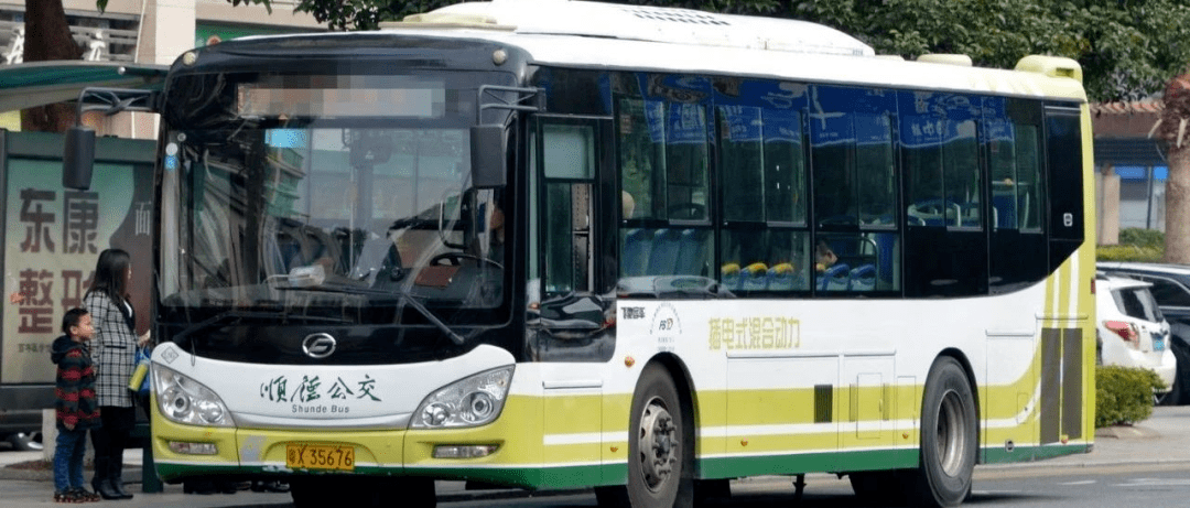 便民!顺德推出3条免费公交专线,将穿越伦教,大良,容桂(附详细站点)