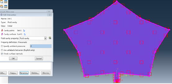 ABAQUS实现气囊充气展开教程的图8