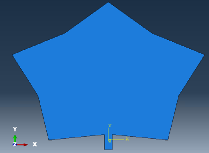 ABAQUS实现气囊充气展开教程的图6