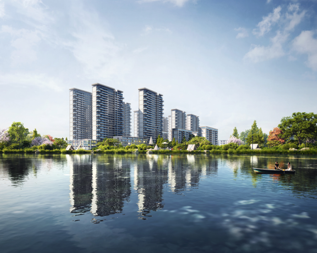 坐标奥体中心一线河景双颜值正方院火热登记中