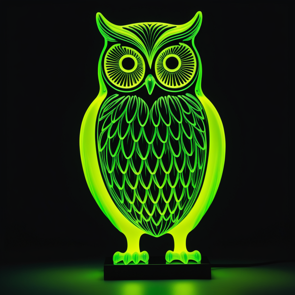 Stable Diffusion【艺术特效】【霓虹灯】： 霓虹灯玻璃艺术特效