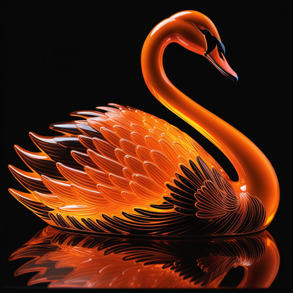 Stable Diffusion【艺术特效】【霓虹灯】： 霓虹灯玻璃艺术特效