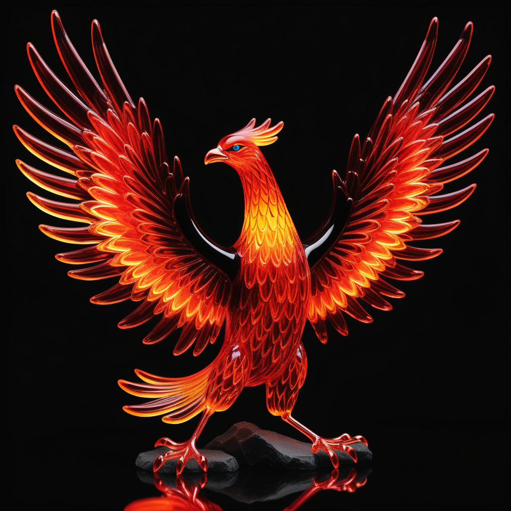 Stable Diffusion【艺术特效】【霓虹灯】： 霓虹灯玻璃艺术特效