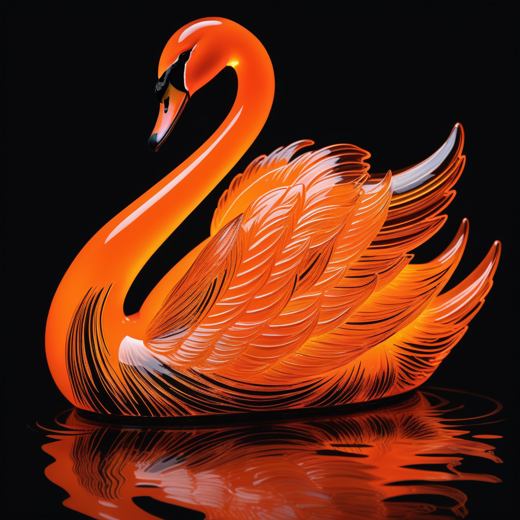 Stable Diffusion【艺术特效】【霓虹灯】： 霓虹灯玻璃艺术特效