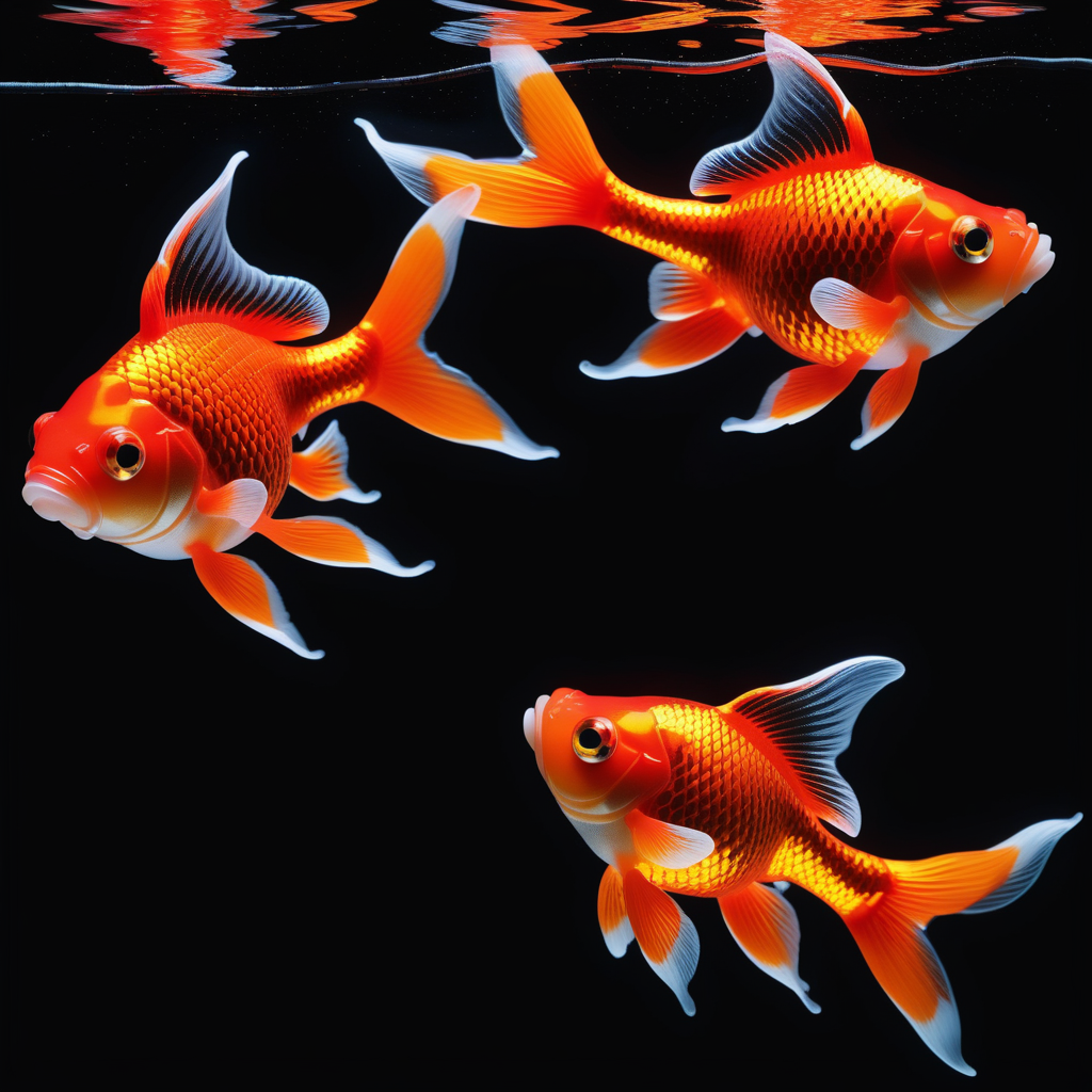 Stable Diffusion【艺术特效】【霓虹灯】： 霓虹灯玻璃艺术特效