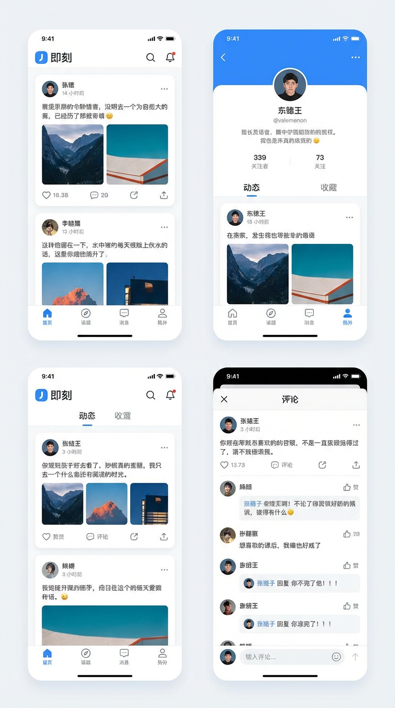 ZenMux 生成的UI界面设计