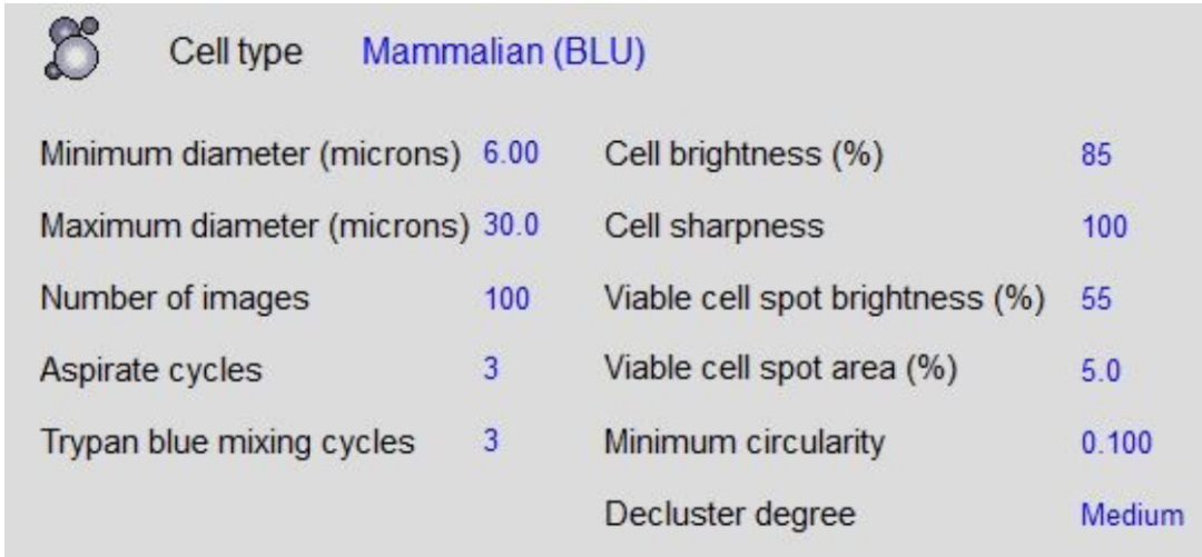 团聚细胞计数的应用解决方案：Cell Type参数优化