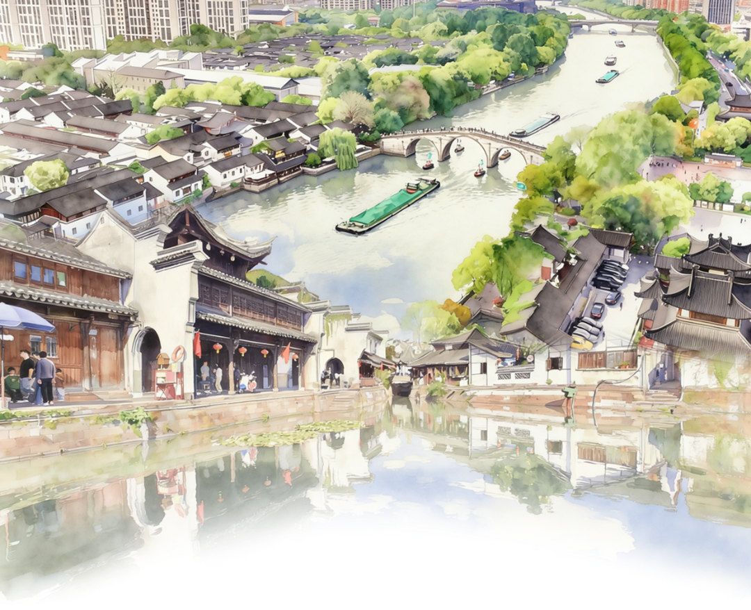 运河博物馆全景沙盘与展陈